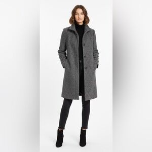H&M Charcoal Women's Pea Coat